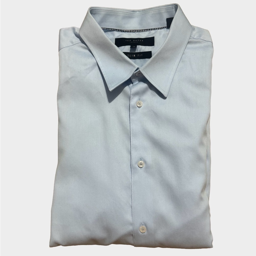 Ted Baker Sky Blue Men's Dress Shirt